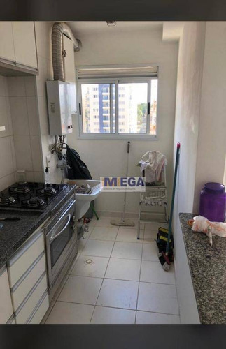 Apartamento Com 2 Dormitórios À Venda, 55 M² Por R$ 297.900 - Vila Industrial - Campinas/sp - Ap4913