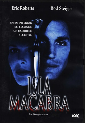 Dvd Isla Macabra Flying Dutchman - Eric Roberts Rod Steiger