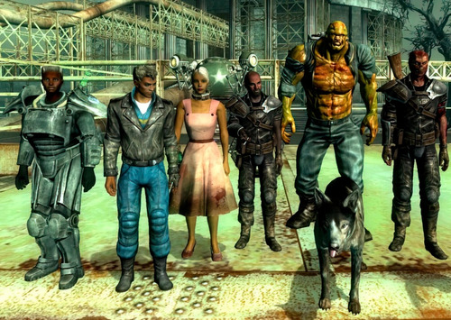 Fallout 3 Game Of The Year Edition Ps3 FĂsico