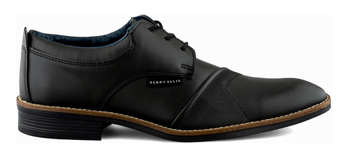 Zapato Casual Para Hombre Con Cordones Perry Ellis - 7283