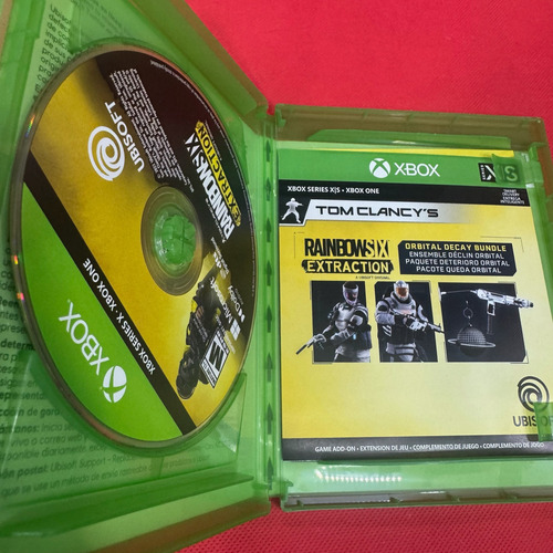 Tom Clancy's Rainbow Six Extraction Xbox One Original (Usado)