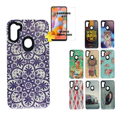 Protector Funda Samsung Galaxy A11  Reforzado Diseño Mas Vid