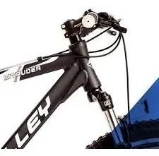 Bicicleta halley intruder rodado 26 sale