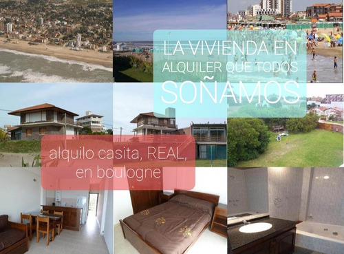 Imagen 1 de 13 de Alquiler Casa 1 Ambiente Y Medio, Dueño Alquila 1 Persona Con Trabajo En Blanco Y Con Garantía, Zona Norte Boulogne Partido De San Isidro