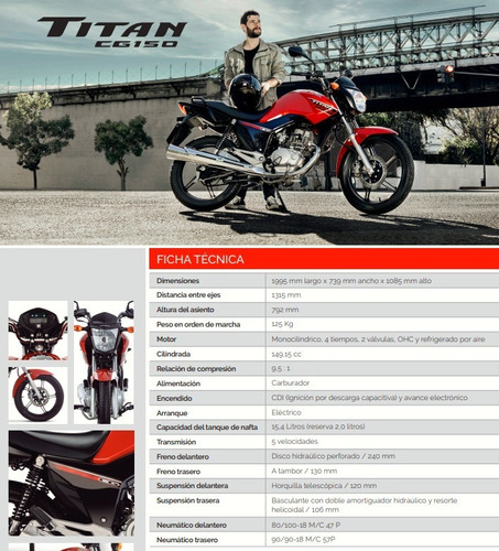 Imagen 13 de 15 de Honda Titan 150 New Usada