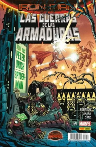 Iron Man 59 Panini (español)