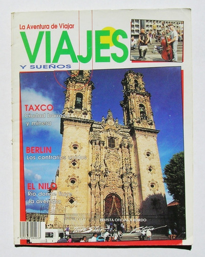 Turistar Viajes Y Sueños No. 2, Revista Mexicana 1993