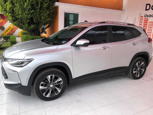 Imagen 7 de 15 de Chevrolet Tracker Paquete D 2021 Plata