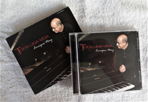 Enrique Nery Cd Toda Una Vida Piano Jazz (Usado)