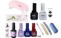 Comprar Kit Sun Mini Esmaltes Uñas Semipermanentes Manicure Pedicure