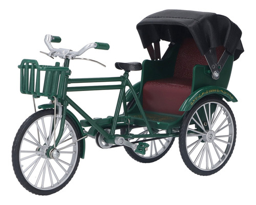 Modelo Rickshaw, Diseño Retro, Interesante, Decorativo, Alea