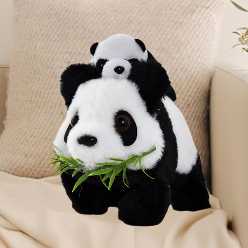 Juguetes De Panda De Felpa, Efectos De Sonido Caminando