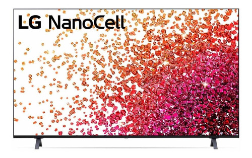Imagem 1 de 7 de Smart TV LG AI ThinQ 65NANO75SPA LED 4K 65" 100V/240V