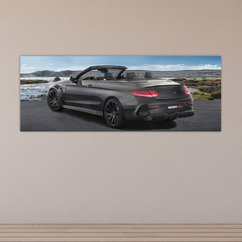 Cuadro 30x80cm Auto 2017 Brabus 650 Based On C C 739