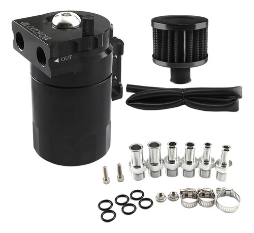 La Captura Universal Del Aceite 300ml Puede Negro Con Filtro