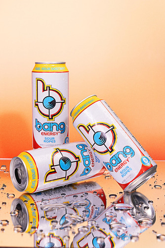 Bebida Energética Sin Azúcar Bang Energy Sour Ropes 12 Unida