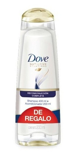 Pack Dove Reconstruccion Completa Shampoo 400ml + Aco 200ml