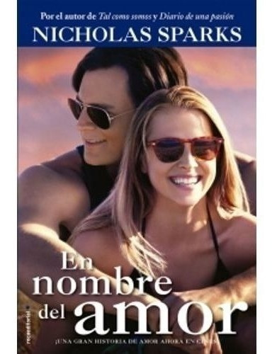 Libro - En Nombre Del Amor - Libro De La Pelicula