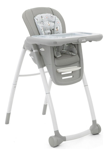 Silla de comer para bebe Joie Multiply 6 en 1 color Gris claro