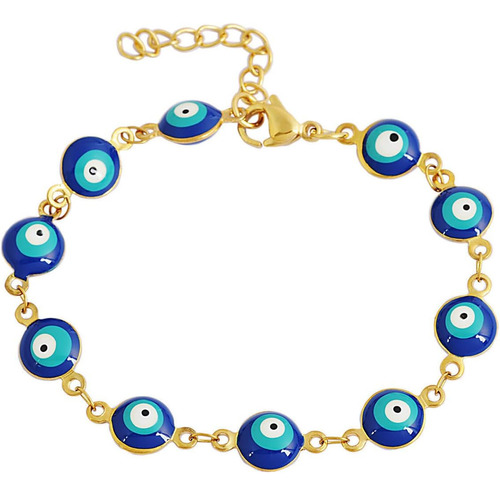 Pulsera Edforce De Acero Inoxidable Para Mujer Verde | Caden