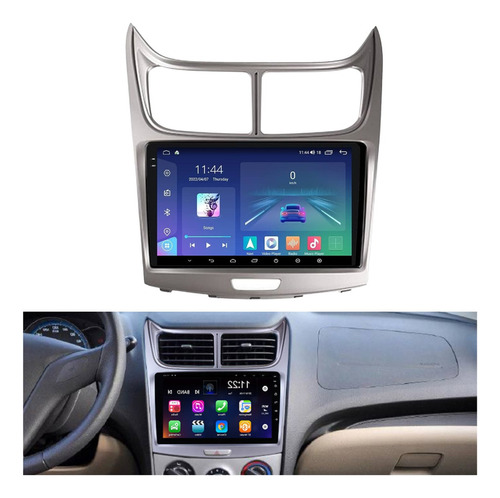 Radio Para Chevrolet Sail 09-13 Android 13 Carplay