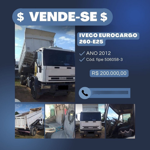 Iveco 260e25 Eurocargo