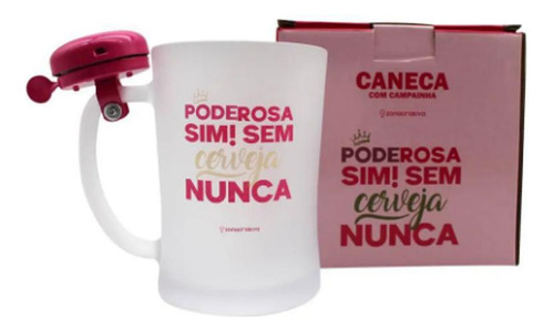 Caneca Campainha 650ml Poderosa