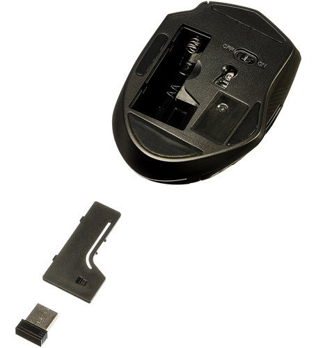Ratón Ergonómico Inalámbrico Para Pc Amazon Basics Dpi Ajust