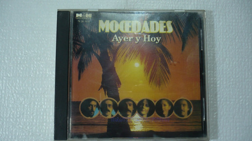 Cd Mocedades Ayer Y Hoy 1993 