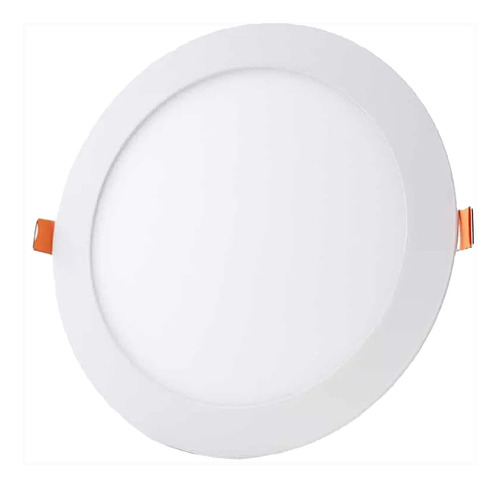 Lámpara Led Para Empotrar Hammer Circular Borde Acrílico 18w