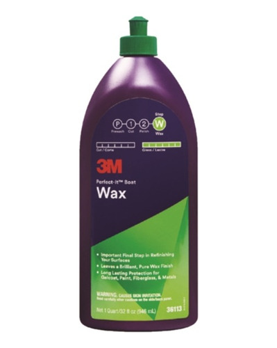 Cera Perfect-it 3m (wax) P/lanchas-yates