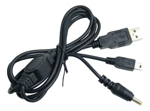 3 Cable De Datos De Alta Velocidad De Carga Usb 2x2 3 Piezas