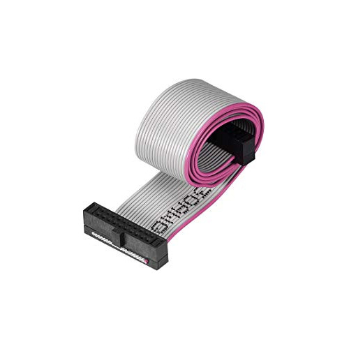 Cable Plano Idc Conector Atype 20 Pines - 1.27mm De Sep...