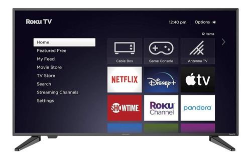 Smart TV Element Series 300 E2AA40R DLED Roku OS Full HD 40"