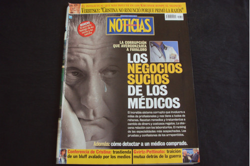 Revista Noticias # 1650 - Los Negocios Sucios De Los Medicos