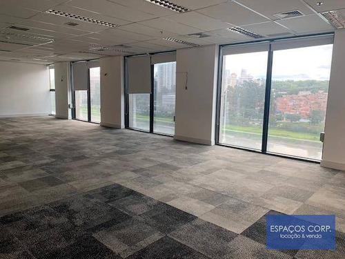 Conjunto Corporativo Para Alugar, 250m² - Brooklin - São Paulo/sp - Cj2403