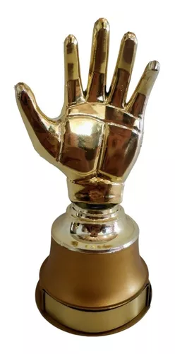 Trofeos fútbol. Máximo goleador  Troféu acrílico, Troféu, Trofeu futebol