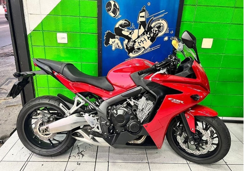 Honda Cbr 650 F 2015