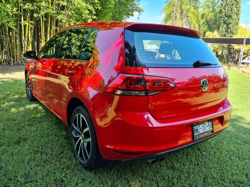 Imagen 5 de 9 de Volkswagen Golf 2015 1.4 Highline At