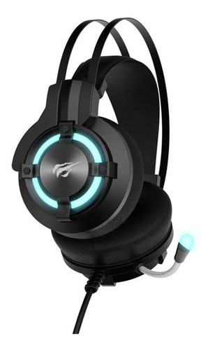 Imagen 3 de 4 de Diadema Havit Gamenote Hv-h2212u Usb 7.1 Led Con Microfono