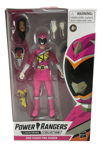 Bandai Power Rangers Lightning Collection Dino Pink Ranger