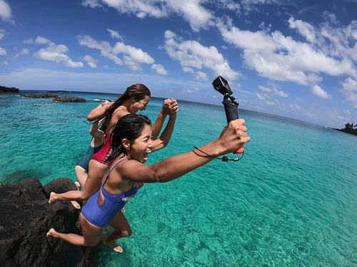 Imagen 2 de 10 de The Handler Empuñadura Flotante Soporte Para Todas Las Gopro