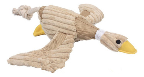 Juguetes De Peluche Super Flying Duck Para Perros, Juguetes