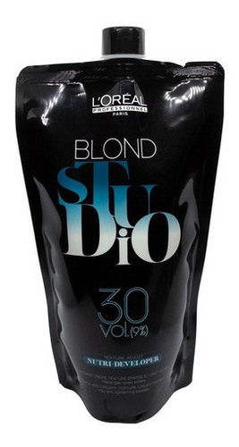 Crema L'oreal Blond Studio Vol30 Nutri Developer 1000ml Tono 30vol
