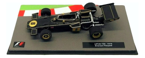 Formula 1  Lotus 72d 1972 Emerson Fittipaldi Escala 1/43 