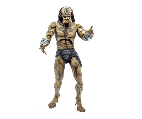 Predator 2018 Deluxe Ultimate Assassin Unarmored Predator