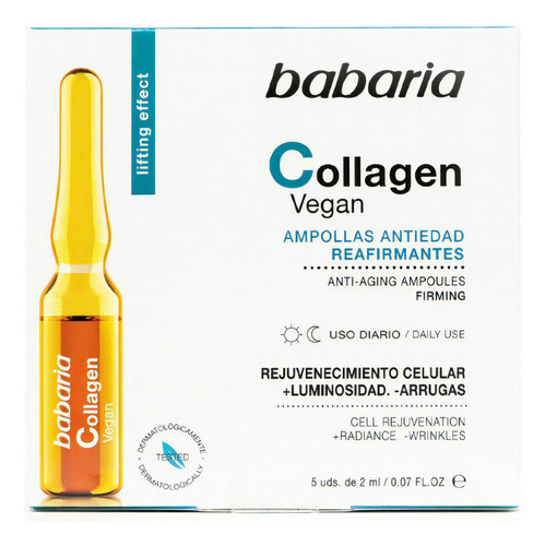 Ampolla Facial Procollagen Babaria 2ml 5uds