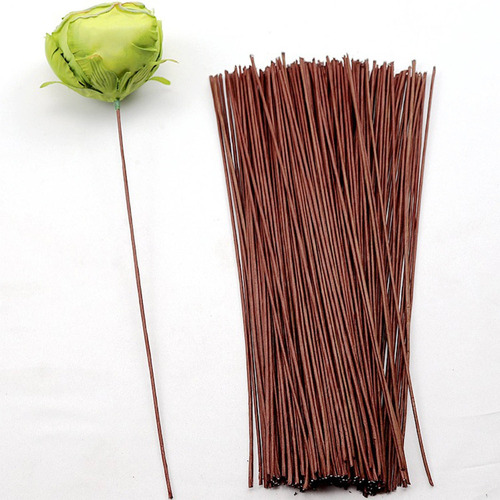 2025 Papel De Alambre De Hierro De Tallo De Flor Envuelto