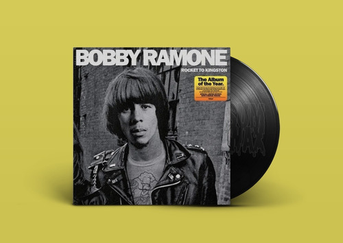 Bobby Ramone  Rocket To Kingston Vinilo Lp Nuevo Arg