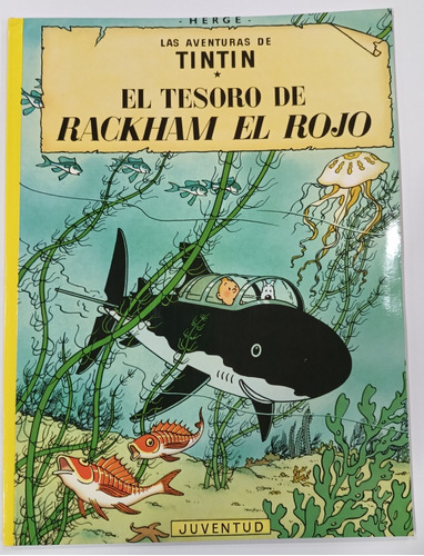 Las Aventuras De Tintin - El Tesoro De Rackham El Rojo/hergé